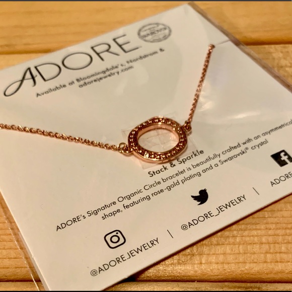 🆕 Adore’s organic circle bracelet rose gold - Picture 4 of 7